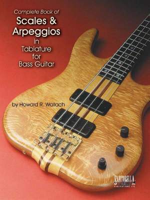 H. Wallach: Scales & Arpeggios in Tab for Bass