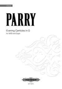 Ben Parry: Evening Canticles in G