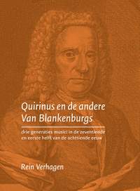 Rein Verhagen: Quirinus en de andere Van Blankenburgs
