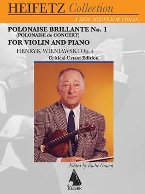 Henryk Wieniawski: Polonaise Brillante No. 1 , Op. 4
