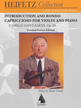 Camille Saint-Saëns: Introduction and Rondo Capriccioso, Op. 28