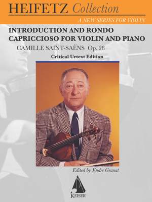 Camille Saint-Saëns: Introduction and Rondo Capriccioso, Op. 28