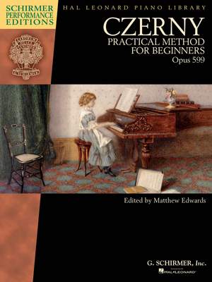 Carl Czerny: Practical Method For Beginners, Op. 599