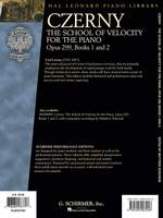 Carl Czerny: Czerny - School of Velocity, Op. 299 Product Image
