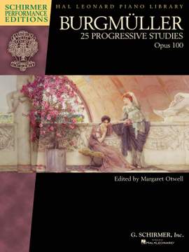 Friedrich Burgmüller: 25 Progressive Studies, Op. 100
