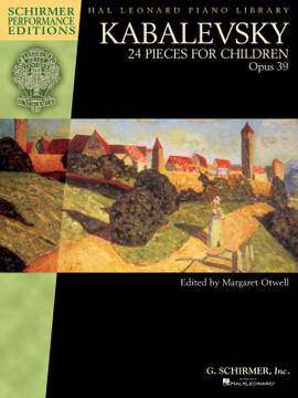 Dmitri Kabalevsky: Kabalevsky - 24 Pieces for Children, Opus 39