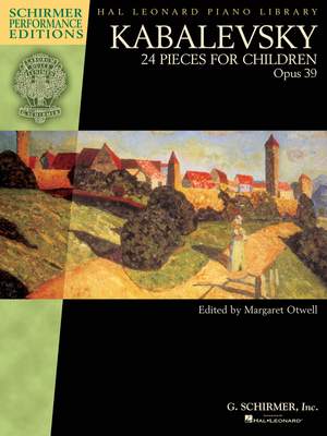 Dmitri Kabalevsky: Kabalevsky - 24 Pieces for Children, Opus 39