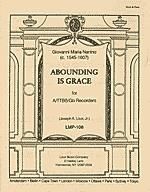 G.M. Nanino: Abounding Is Grace