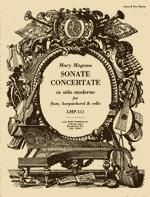 Mary Mageau: Sonate Conccertante