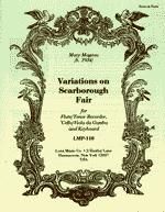 Mageau: Variations On Scarborough Fair