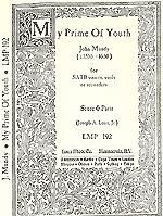 John Mundy: My Prime Of Youth