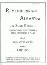 Mary Mageau: Remembering Albany