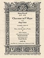 Henry Purcell: Chaconne F
