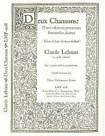 Lejeune: Chansons(2)