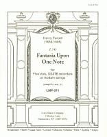 Henry Purcell: Fantasia Upon One Note (Z 745)