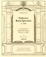 Paduana Bona Speranza