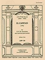 John Philip Sousa: El Capitan