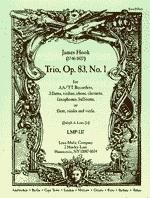 James Hook: Trio, Op. 83, No. 1
