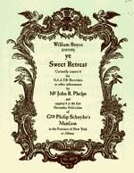 W. Boyce: Sweet Retreat