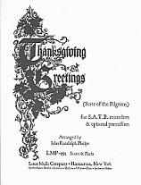 M. Rinkart: Thanksgiving Greetings (Suite of the Pilgrims)