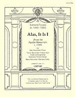 E Turgers: Alas It Is I