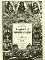 Michael East: Songs Full Of Spirit And Delight Vol.3