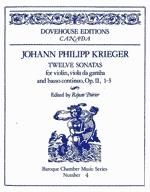 Johann Philipp Krieger: Twelve Sonatas, Op. 2 (1-3)