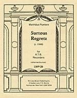 M. Pipelare: Surtous Regretz