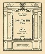 Gilles Farnaby: Lady, The Silly Flea