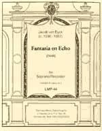 Jacob van  Eyck: Fantasia en Echo (1646)