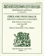 G. Frescobaldi: 5 Canzonas In 4 Parts,The