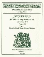 J. Buus: Ricercari A Quattro Voci