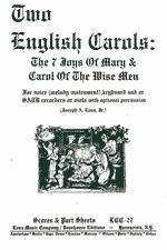 J.A. Loux: 2 English Carols