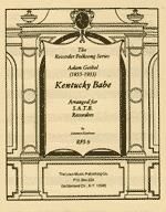 A. Geibel: Kentucky Babe