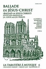 Ballade De Jesus Christ