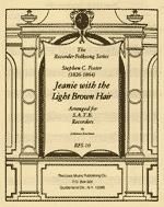 Foster: Jeanie With The Light Brown Hair