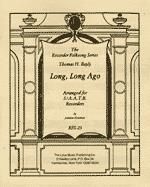 T.H. Bayly: Long, Long Ago