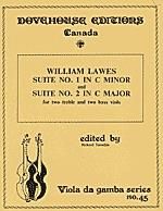 William Lawes: Suite 1 in C Minor & Suite No. 2 in C Major