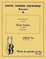 Hotman: Suites(3) Basviool