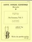 J. Richmann: Six Sonaten, Vol. 3