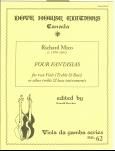 R. Mico: 4 Fantasias