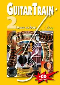 Marcel van Dorst: Guitar Train Vol. 2 (Deutsch)
