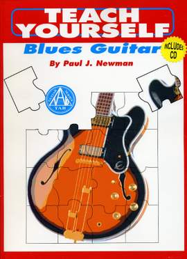 Paul J. Newman: Teach Yourself Blues Guitar