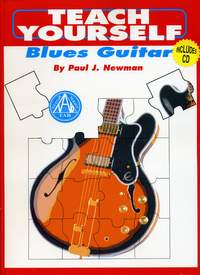 Paul J. Newman: Teach Yourself Blues Guitar