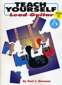 Paul J. Newman: Teach Yourself Lead Guitar