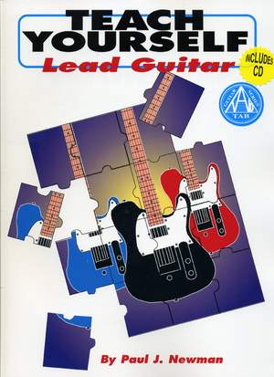 Paul J. Newman: Teach Yourself Lead Guitar