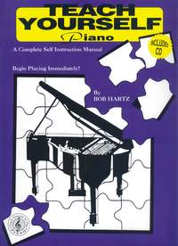 Bob Hartz: Teach Yourself Piano