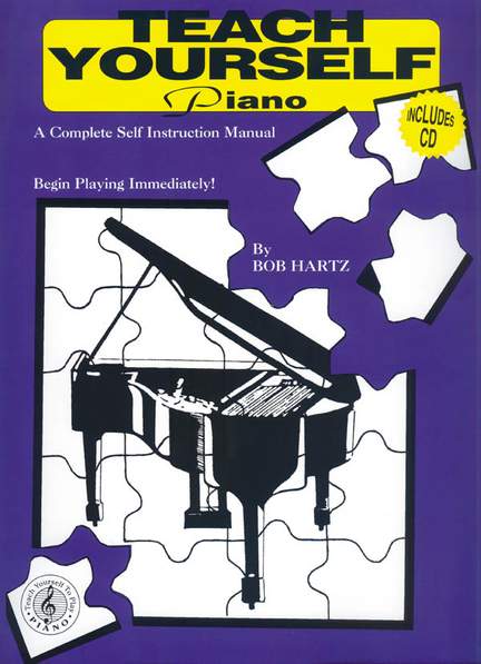 Bob Hartz: Teach Yourself Piano