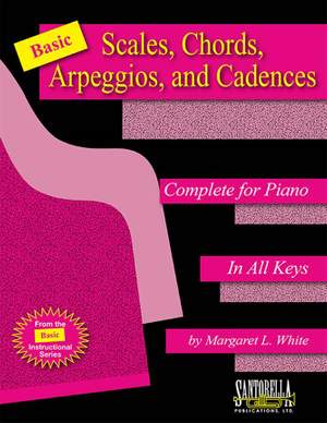 M.L. White: Scales Chords Arpeggios And Cadences
