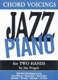 J. Progris: Jazz Piano Chord Voicings